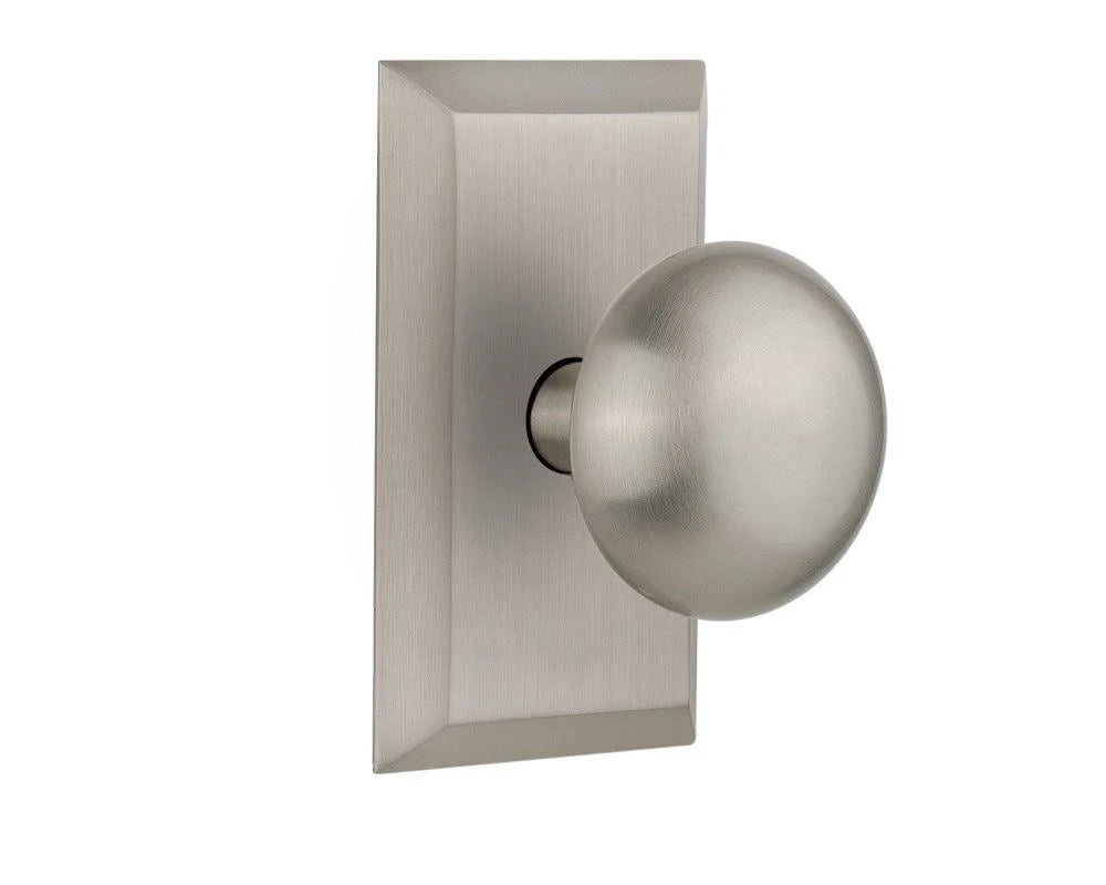 Satin Nickel Door Knob E301