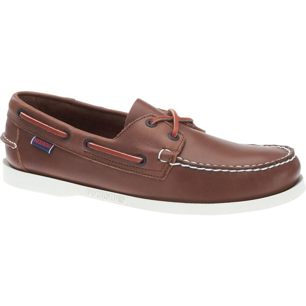 Men's Docksides, Size 10, Brown L61197