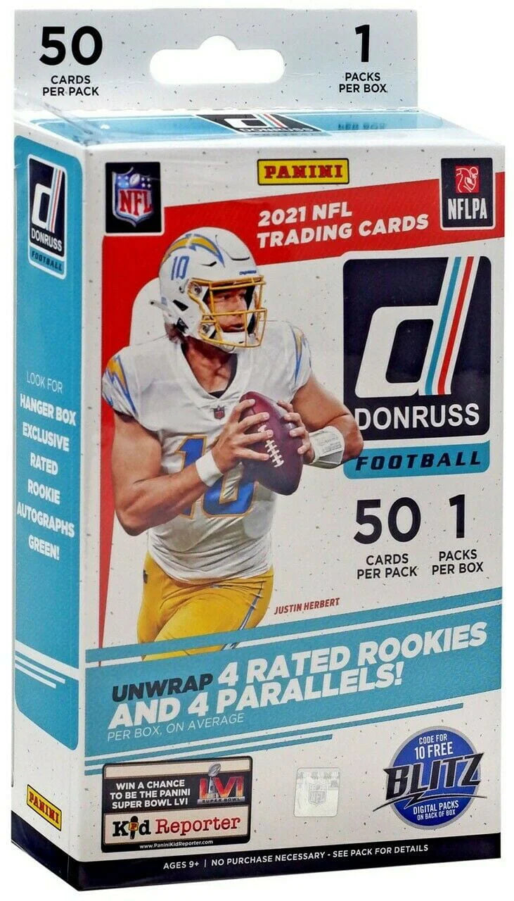 Football Hanger Box 50 Cards C39806