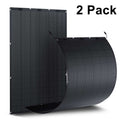 400 Watt Flexible Monocrystalline IP68 Waterproof Solar Panel, 2 Pack N133091