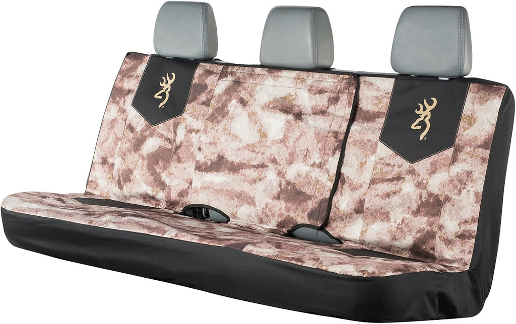 Universal Front and Bench Seat Covers, Water Resistant, Pack of 2 H353279