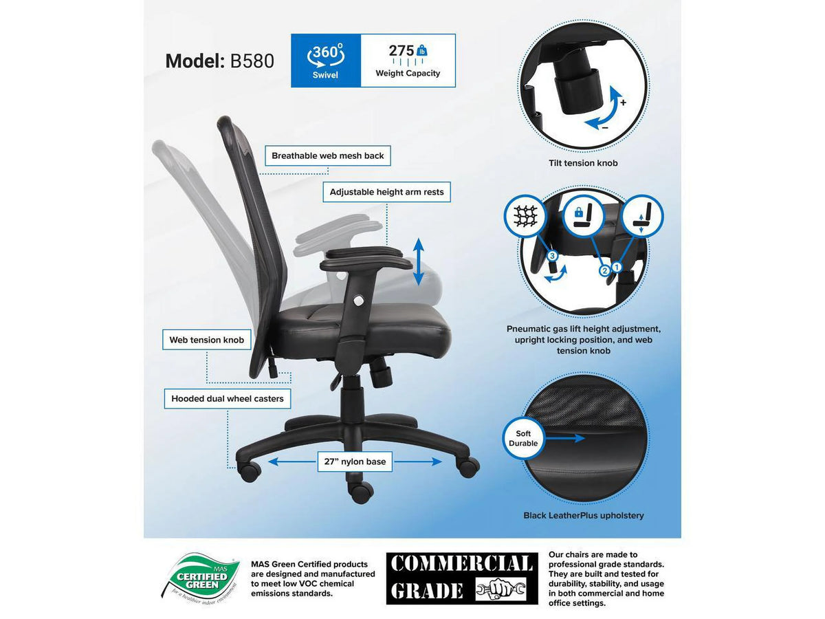 Web Chair U16308