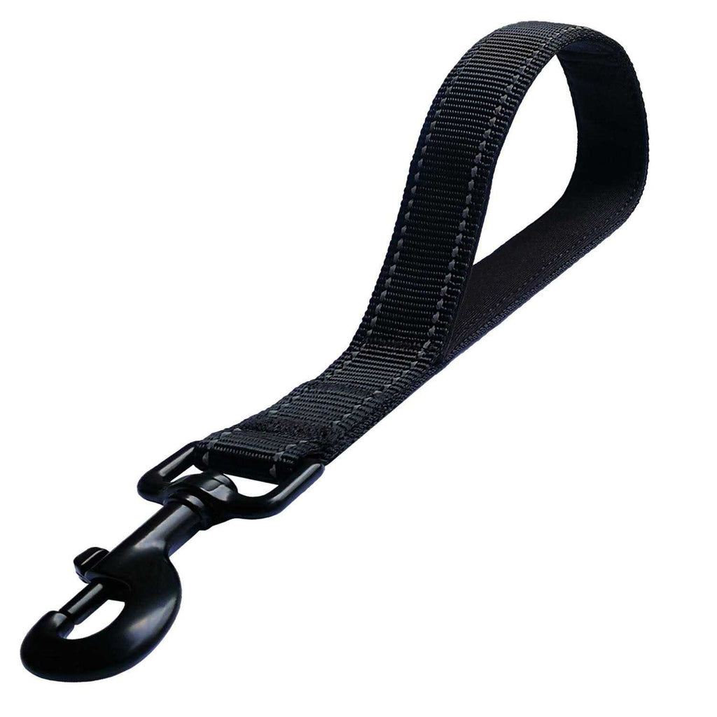 Short Padded Handle Heavy Duty Nylon Dog Leash E23687
