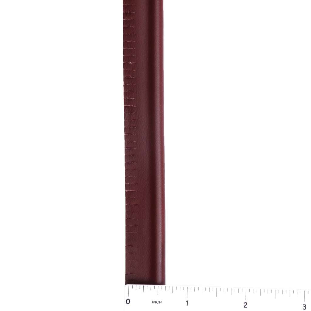 Burgundy Red Marine Vinyl Upholstery Trim Q221