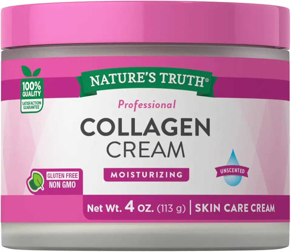 Moisturizing Collagen Cream 4 Ounces Each (6) A6131