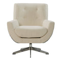 Fabric Swivel Accent Chair N1363