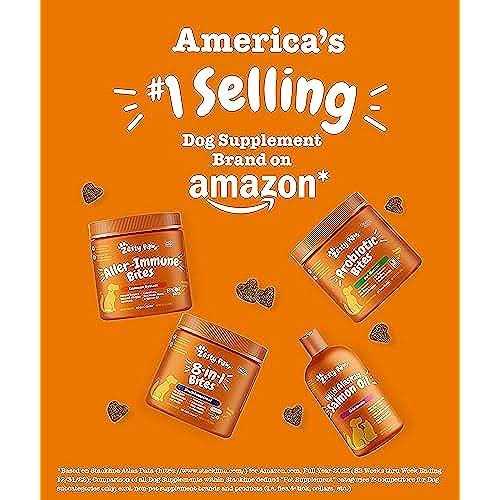 Hemp Calming Bites Bison Flavored Soft Chews Supplement for Dogs J24647