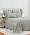Queen Stone Matelasse Coverlet B931