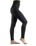 Black Compression Leggings A8807