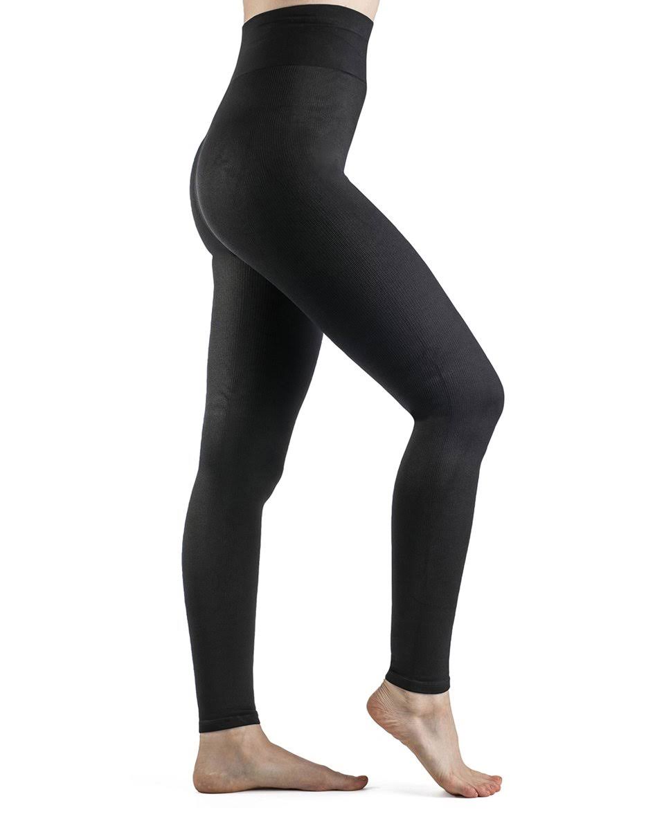 Black Compression Leggings A8807
