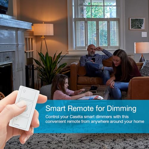 White 3-Button Remote for Smart Dimmer Switch D9522