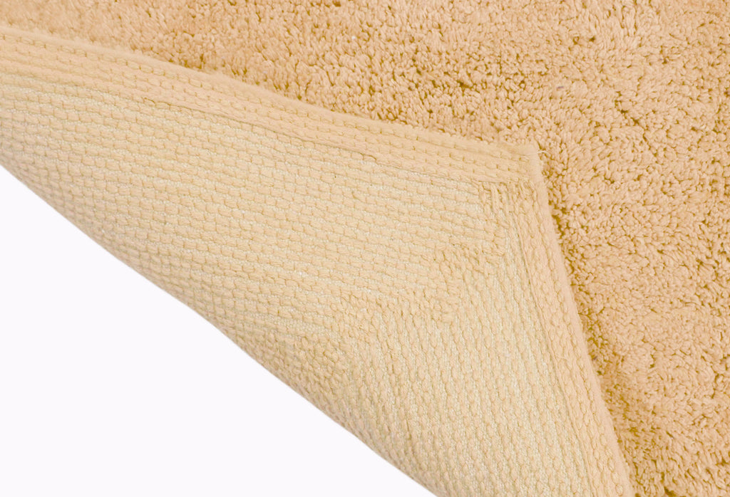 Cotton Non Slip Washable 4 Piece Bath Rug Set Z683096