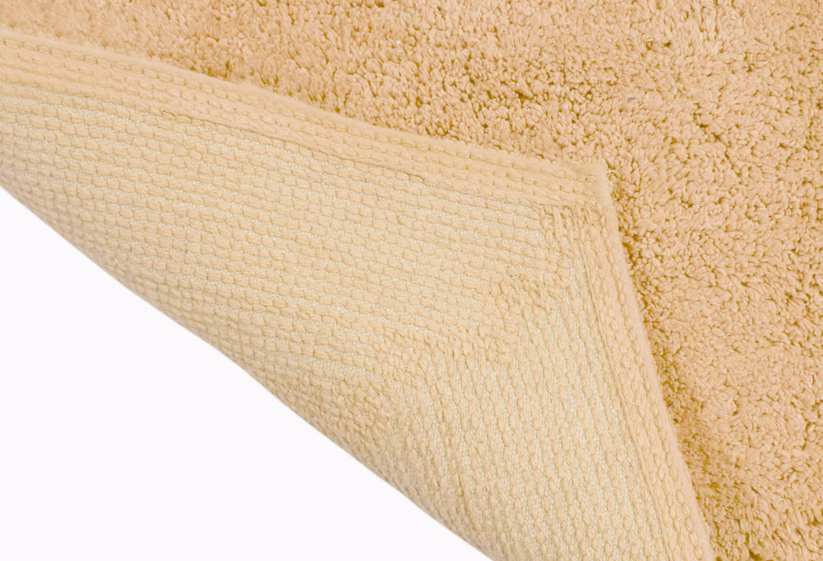 Cotton Non Slip Washable 4 Piece Bath Rug Set Z683096