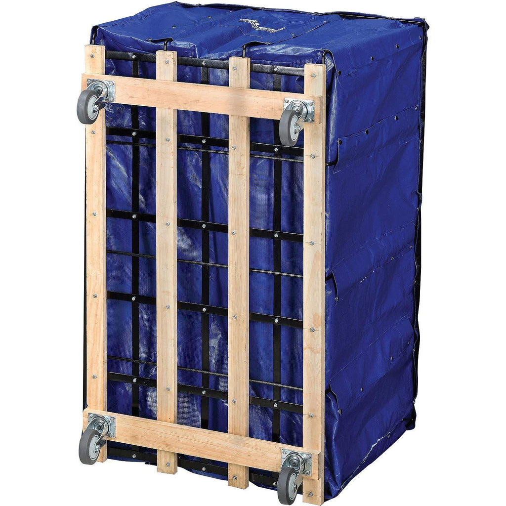 Vinyl Basket Bulk Truck, 24 Bushel, Blue V826502