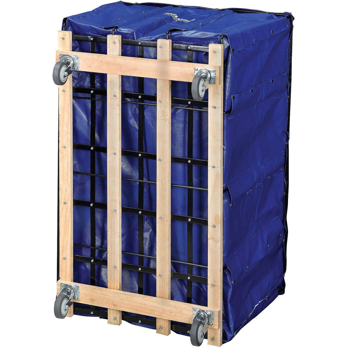 Vinyl Basket Bulk Truck, 24 Bushel, Blue V826502