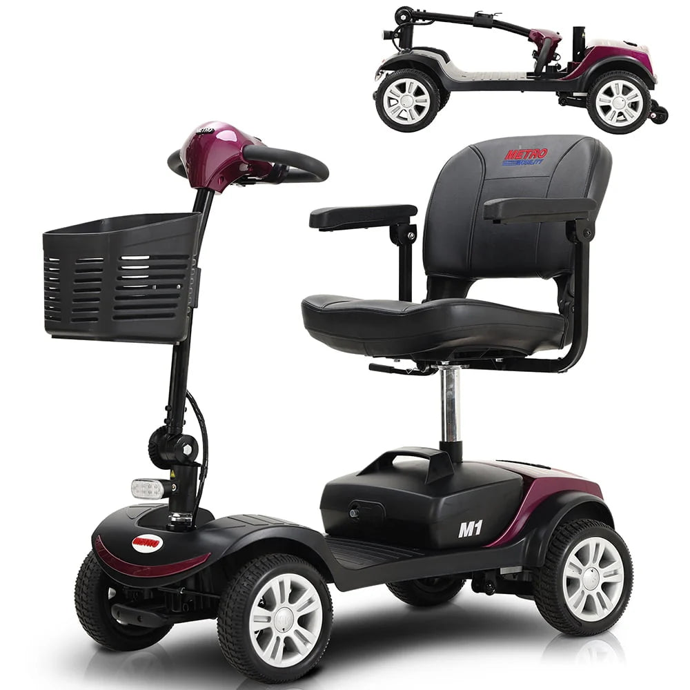 300W Motor Compact Mobility Scooter with Headlights S563521