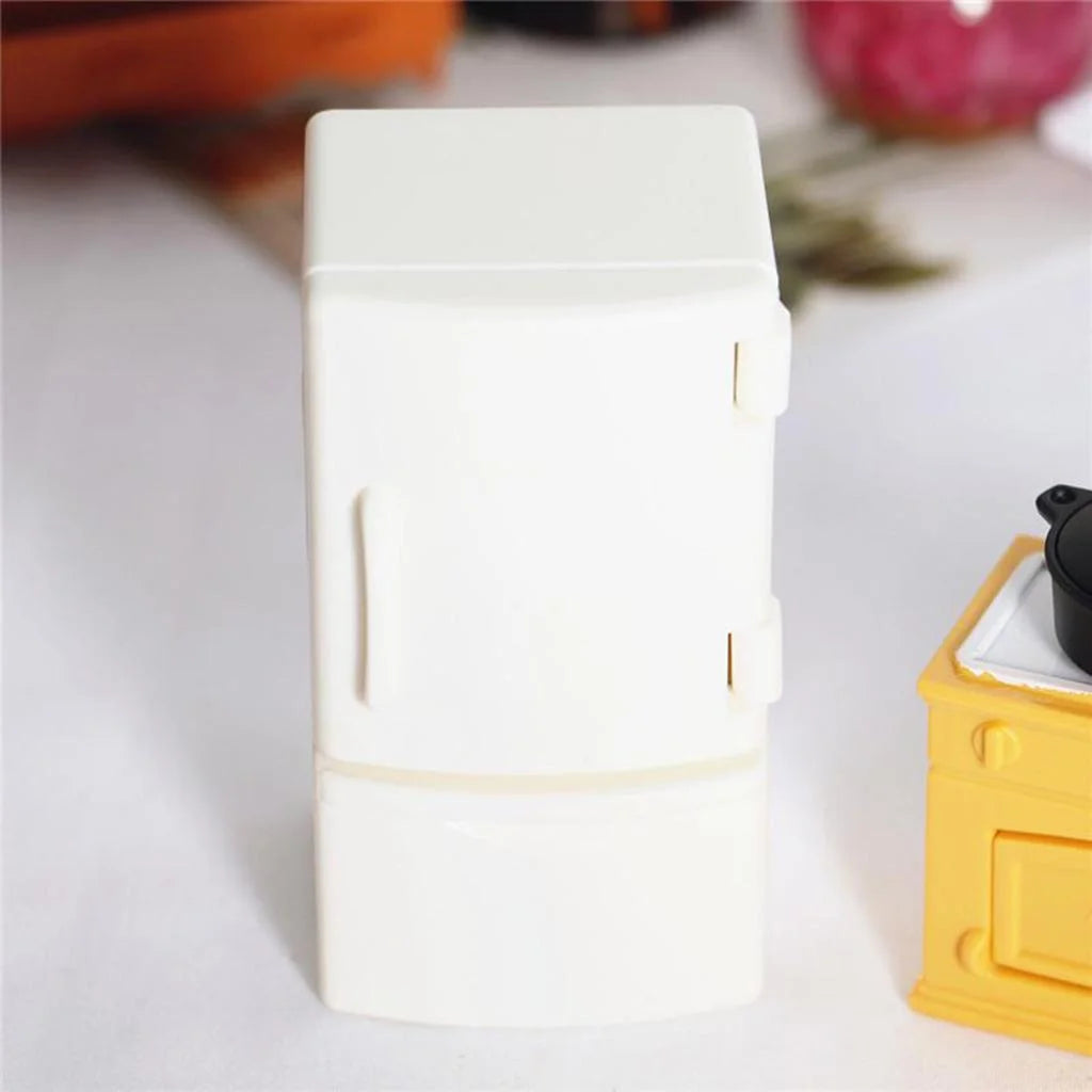 2x 1/12 Scale Dollhouse Miniature Kitchen Cooker Furniture Set J240393