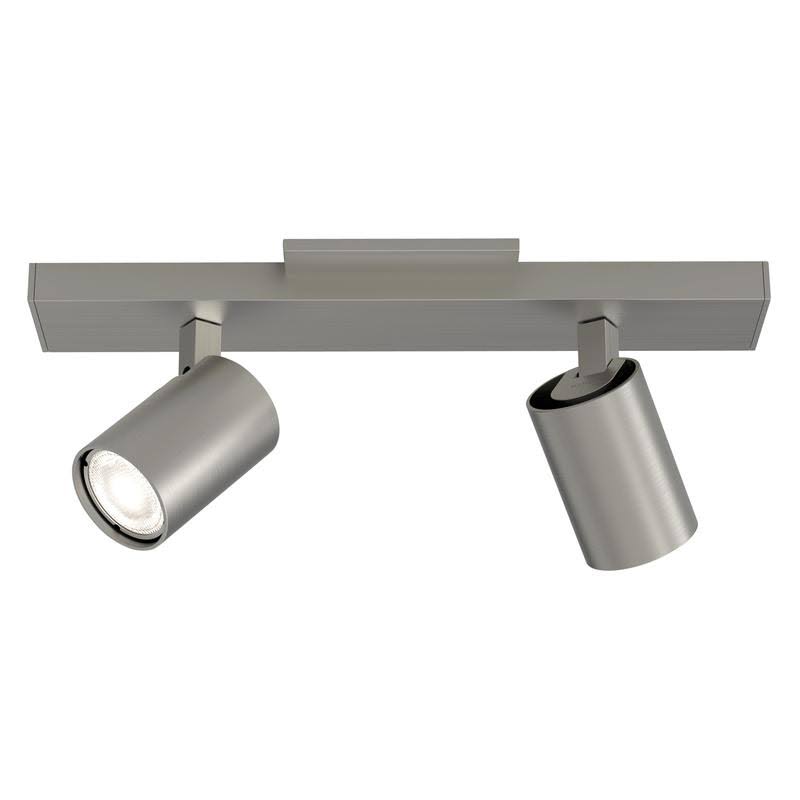 Indoor Dimmable Spotlight in Matt Nickel Z876