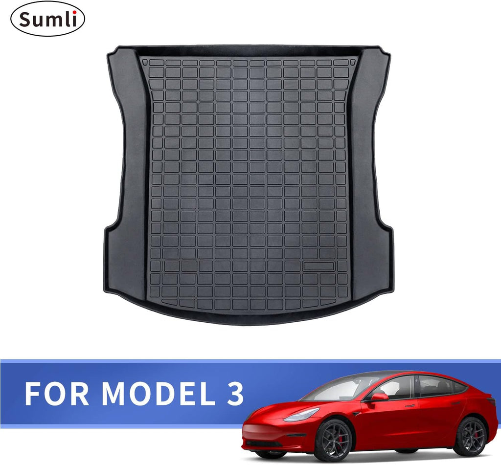 TPE Cargo Liner Trunk Mat B559