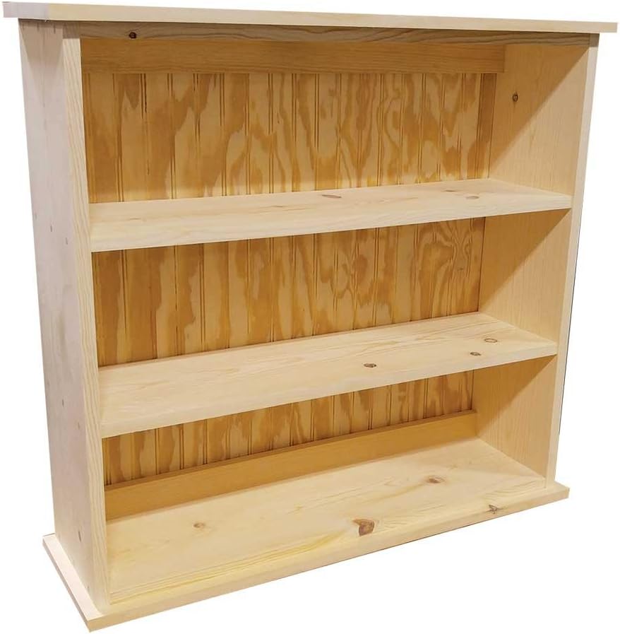 Solid Wood Bookcase D94779