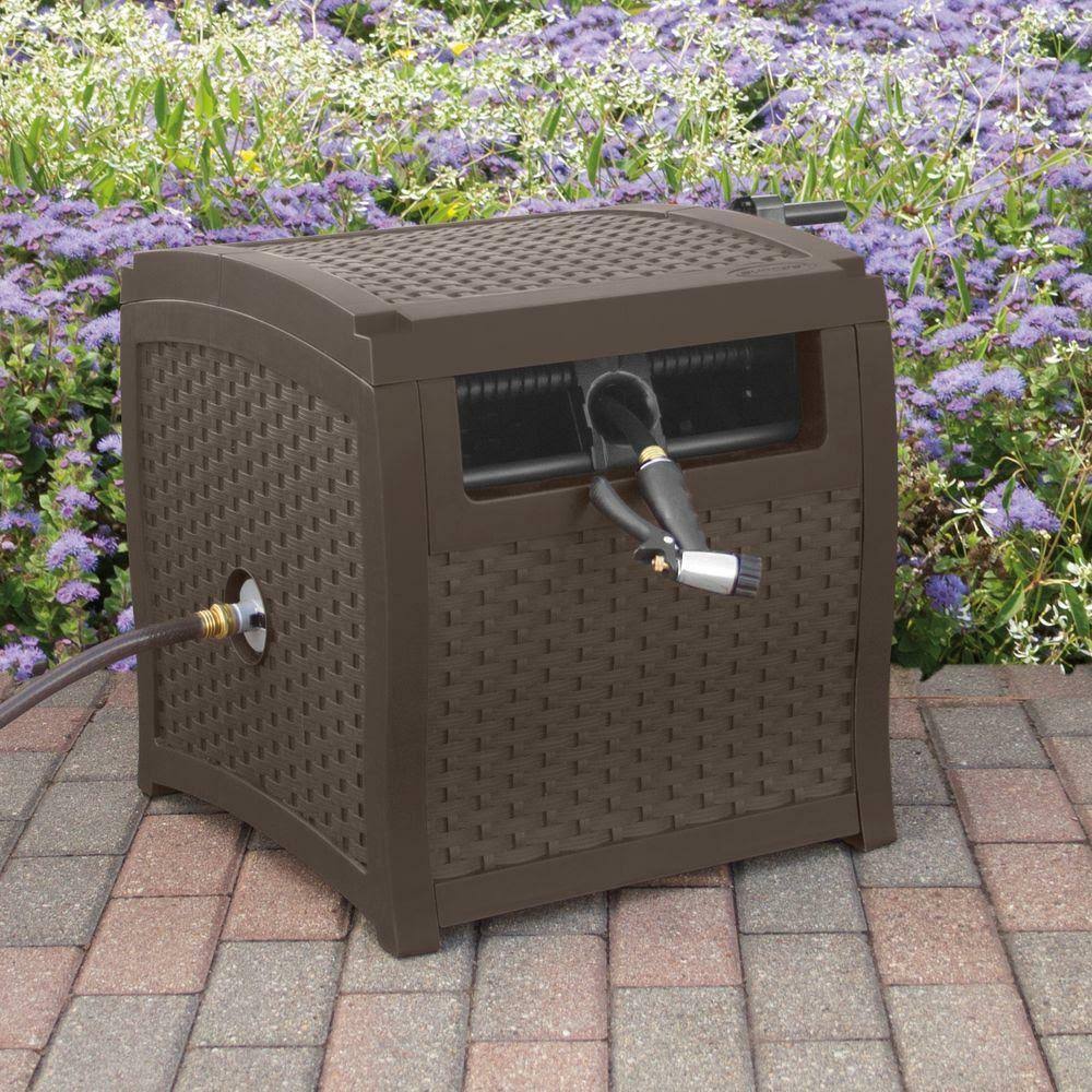 225 ft. Hose Reel with Brass In-Out Tube R299447