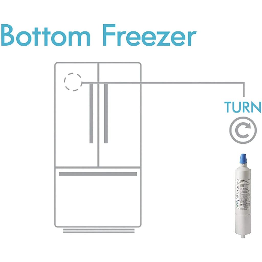 3 Pack Replacement Water Filter K12492
