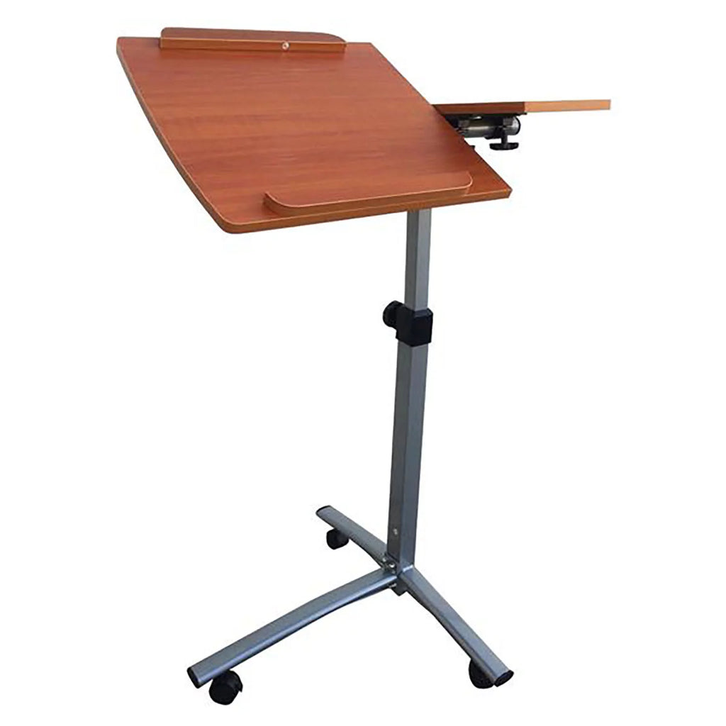 Lifting Computer Desk Brown S7026