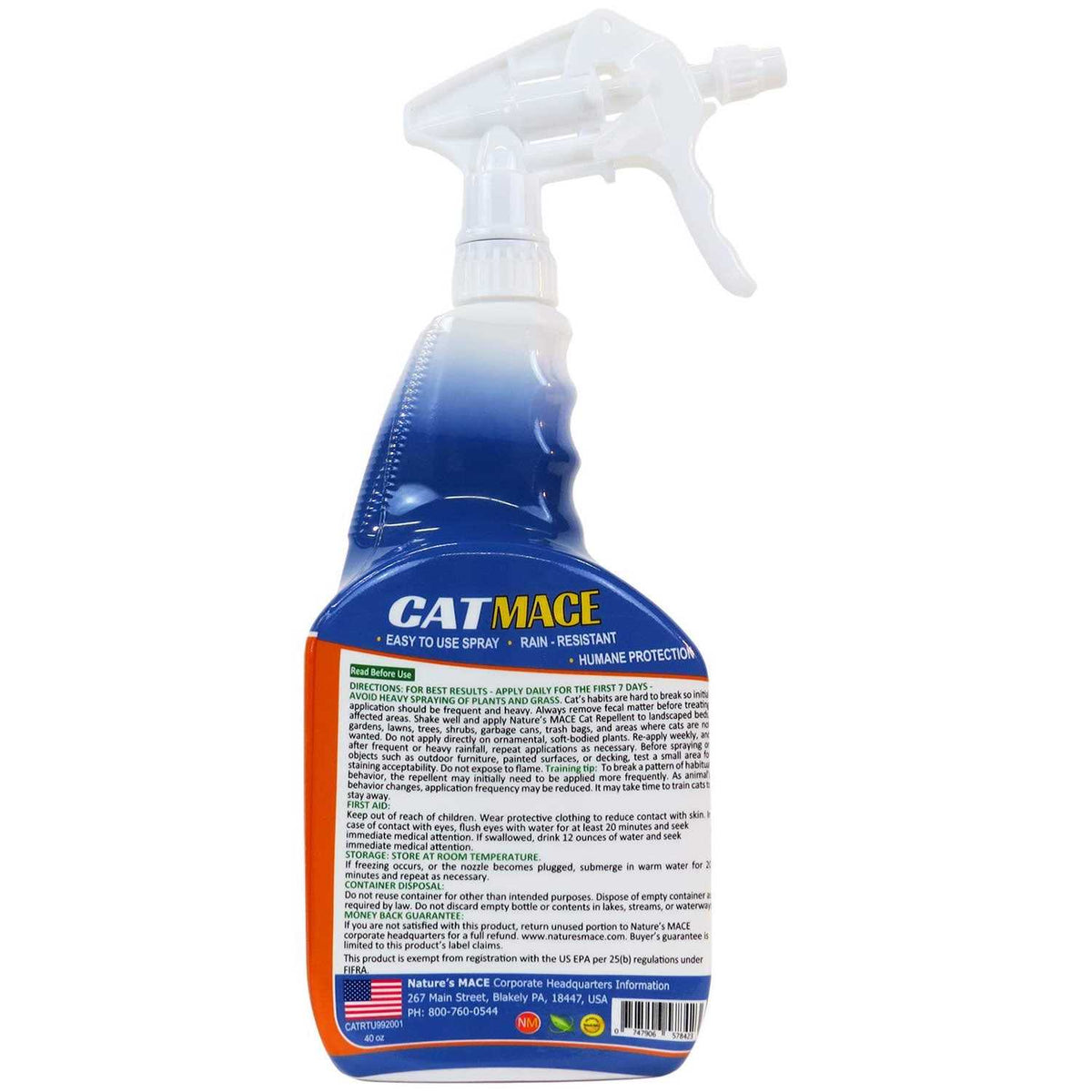 Cat Repellent 40 oz O805842