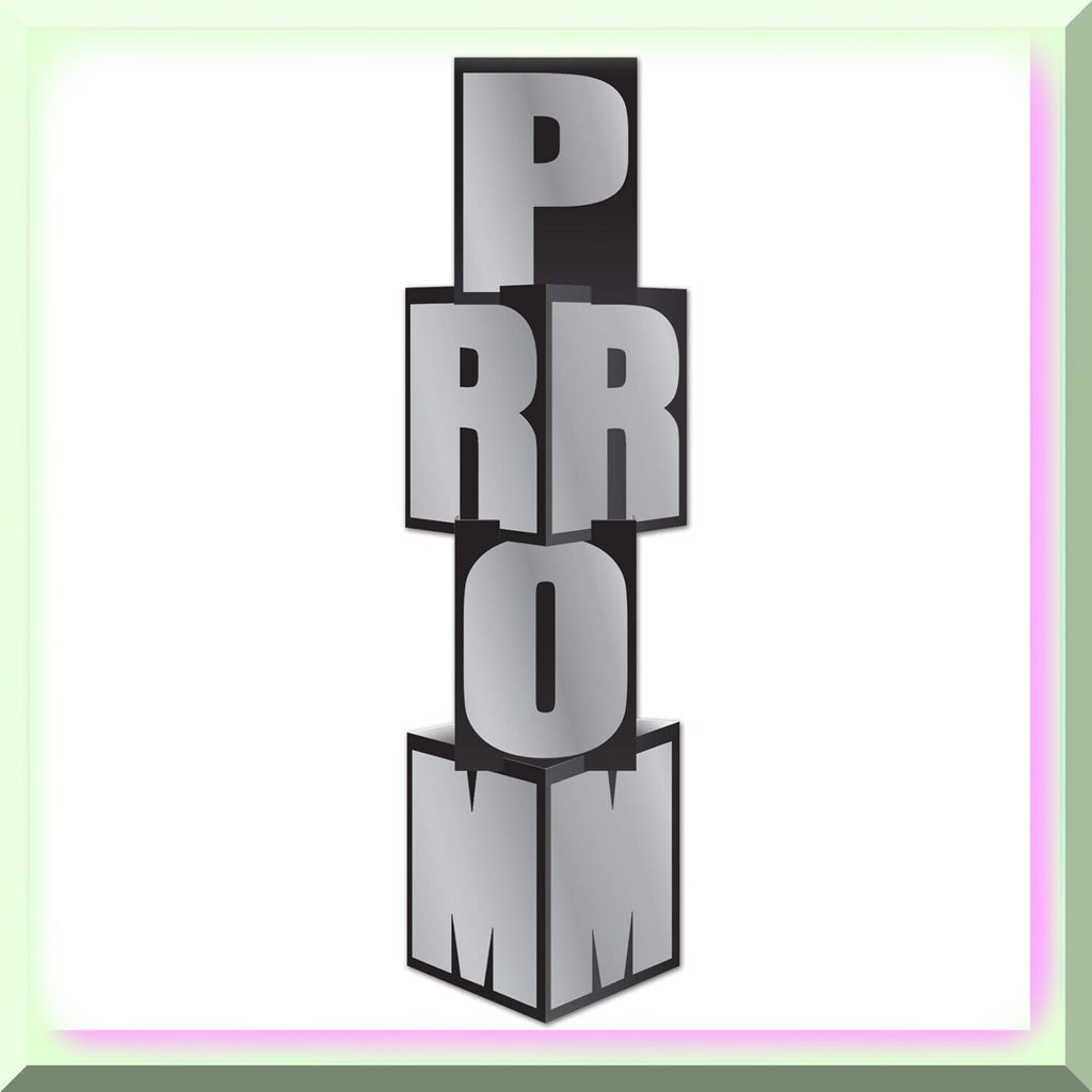 Black/Silver Prom Column H907733