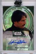 Autographed Trading Card L740