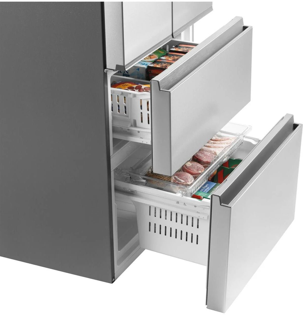14.5 cu. ft. 4 Door Counter Depth Refrigerator with Icemaker K8423