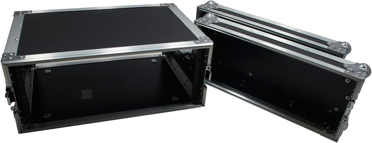 Pro DJ Flight 4U FX Effect 16 Depth Road Vertical Case Z866